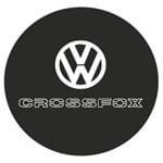 Capa para Estepe Volkswagen CrossFox - PL5064 - Metálica