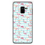 Capa para Galaxy A8 2018- Flamingo 3