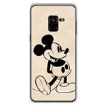 Capa para Galaxy A8 2018- Mickey | Preto