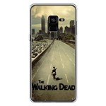 Capa para Galaxy A8 2018- The Walking Dead | Atlanta
