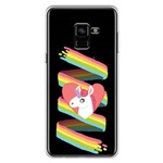 Capa para Galaxy A8 2018- Unicórnio