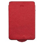 Capa para IPad Mini Sleeve Leather Vermelha - SENA
