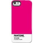 Capa para IPhone 5 Fuchsia Purple Rosa e Branco - Pantone