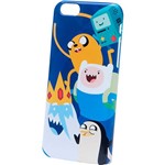 Capa para IPhone 6 em Policarbonato Adventure Time Meninos - Customic