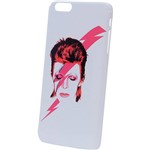 Capa para IPhone 6 Policarbonato David Bowie Aladdim Sane - Customic