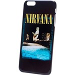Capa para IPhone 6 Policarbonato Nirvana Live At Reading - Customic