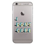 Capa para IPhone 6s e 6 - I Dont Care