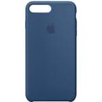 Capa para IPhone 7 Plus em Silicone Azul Marinho - Apple