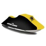Capa para Jet Ski S.A-Doo (Todos os Modelos) - Amarelo/Preto