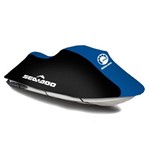 Capa para Jet Ski S.A-Doo (Todos os Modelos) - Azul Claro/Preto