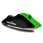 Capa para Jet Ski S.A-Doo (Todos os Modelos) - Verde/Preto