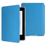 Capa para Kindle Paperwhite - BR - Base Branca - Fit Rígida com Fecho Magnético e Sistema de Hibernação