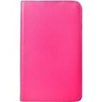Capa para Tablet Até 7" V400 Giratória Pink - Full Delta