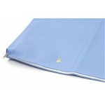 Capa para Travesseiro Clínico em Courvin com Ziper - Azul Claro (33x53cm) - Arktus - Cód: Pa00381a11