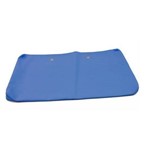 Capa para Travesseiro Clínico em Courvin com Ziper - Azul Escuro (33x53cm) - Arktus - Cód: Pa00381a13