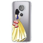 Capa Personalizada para Motorola Moto E5 Princesa Branca de Neve - TP203