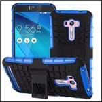 Capa Protetora Armadura 2x1 para Asus Zenfone Selfie-Azul