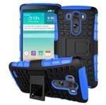 Capa Protetora Armadura 2x1 para LG G3-Azul