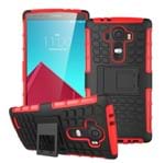 Capa Protetora Armadura 2x1 para LG G4 e G4 Dual-Vermelha