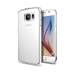 Capa Protetora Baseus Air Case em TPU Premium para Samsung Galaxy S6-Branca