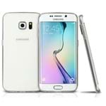 Capa Protetora Baseus Air Case em TPU Premium para Samsung Galaxy S6 Edge-Branca