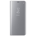 Capa Protetora Clear View Standing Samsung S8+ Plus - Prata