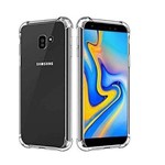 Capa Protetora Cristal para Celular Samsung Galaxy J6 Plus 2018