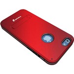 Capa Protetora 3 em 1 para IPhone 6 Vermelho - Yogo