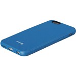 Capa Protetora em TPU para IPhone 6 Plus Azul Acompanha Película Yogo