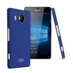 Capa Protetora IMAK Cowboy para Microsoft Lumia 950XL-Azul
