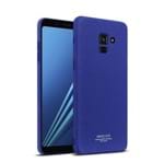 Capa Protetora IMAK Cowboy para Samsung Galaxy A8 2018 - Tela 5.6 - A530-Azul
