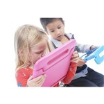 Capa Protetora Infantil Emborrachada para Ipad Pro 9.7 - Modelo Maleta - Cor Azul