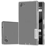 Capa Protetora Nillkin 0.6 Mm em TPU Premium para Sony Xperia Z5 Compact-Branca
