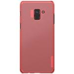 Capa Protetora Nillkin Air para Samsung Galaxy A8 2018 - Tela 5.6 - A530-Vermelha