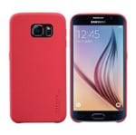 Capa Protetora Nillkin Victoria para Samsung Galaxy S6-Vermelha