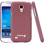 Capa Protetora para Galaxy S4 Mini Sand Rosa - Yogo
