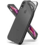 Capa Protetora Rearth Ringke Air para Apple IPhone XS Max-Smoke Black