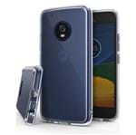 Capa Protetora Rearth Ringke Fusion para Motorola Moto G5 Plus-Transparente