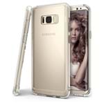 Capa Protetora Rearth Ringke Fusion para Samsung Galaxy S8-Crystal View