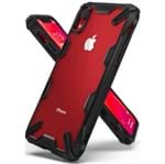 Capa Protetora Rearth Ringke Fusion X para Apple IPhone XR-Black