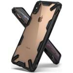 Capa Protetora Rearth Ringke Fusion X para Apple IPhone XS Max-Black