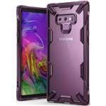 Capa Protetora Rearth Ringke Fusion X para Samsung Galaxy Note 9-Lilac Purple