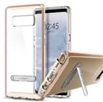 Capa Protetora Spigen Crystal Hybrid para Samsung Galaxy Note 8-Champagne Gold