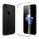 Capa Protetora Spigen Liquid Crystal para Apple IPhone 7-Transparente