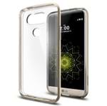 Capa Protetora Spigen Neo Hybrid Crystal para LG G5-Dourada