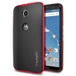 Capa Protetora Spigen Neo Hybrid para Motorola Nexus 6-Vermelha