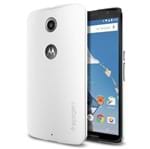 Capa Protetora Spigen Thin Fit para Motorola Nexus 6-Branca