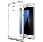 Capa Protetora Spigen Ultra Hybrid para Samsung Galaxy S7 Edge-Transparente