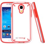 Capa Protetora TPU em Dois Tons para Galaxy S4 Mini Vermelho - Yogo