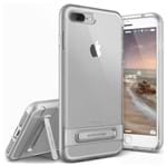 Capa Protetora VRS Design Crystal Bumper para Apple IPhone 7 Plus-Light Silver